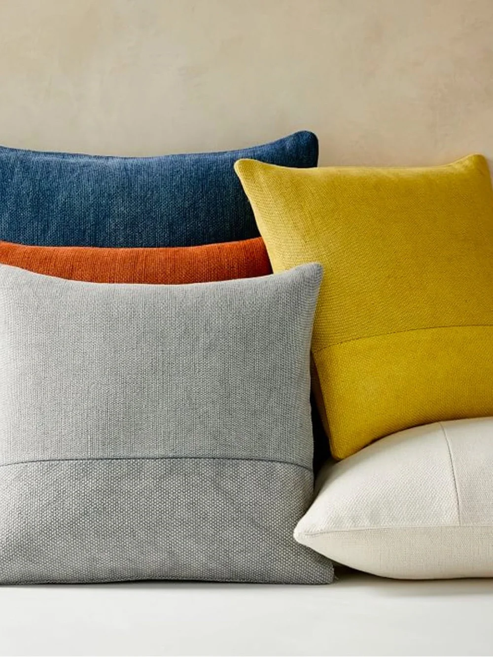 West Elm cotton jute